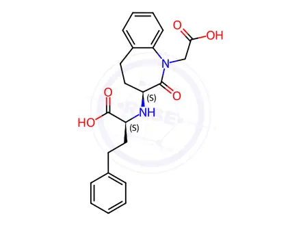 Chemical structure of Benazepril EP Impurity C