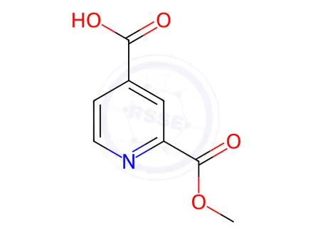 Chemical structure of Topiroxostat Impurity 52