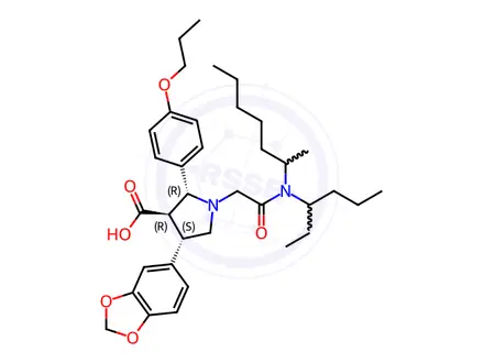 Chemical structure of Atrasentan Hydrochloride Impurity 120