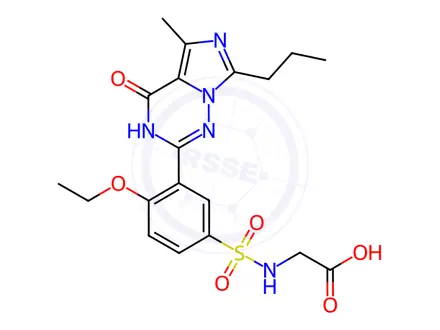 Chemical structure of Vardenafil impurity 15