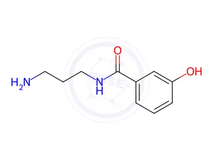 Chemical structure of n-(3-Aminopropyl)-3-hydroxybenzamide