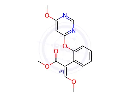 Chemical structure of Azoxystrobin Impurity