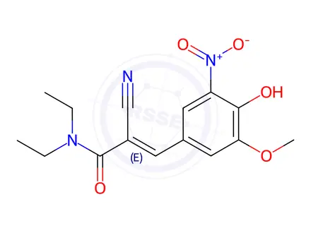 Chemical structure of Entacapone Impurity 11