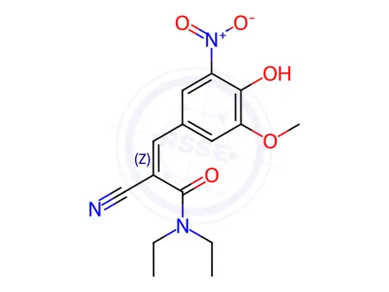 Chemical structure of Entacapone Impurity 25