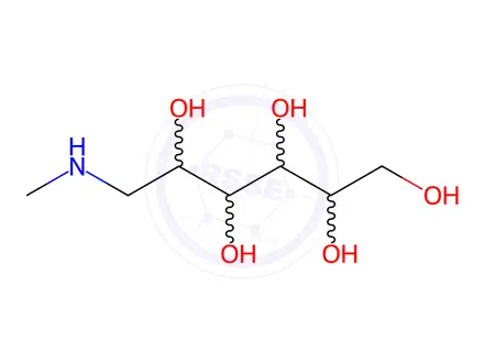 Chemical structure of Mannose Impurity 33