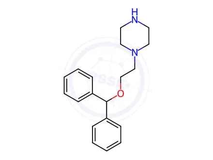 Chemical structure of Diphenhydramine Hydrochloride Impurity 19