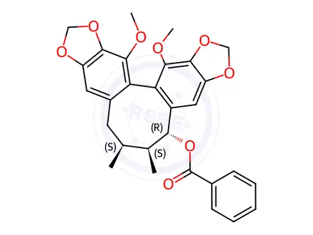 Chemical structure of Interiotherin A