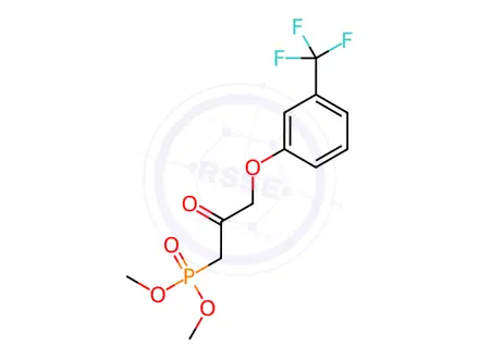 Chemical structure of Travoprost Impurity 23