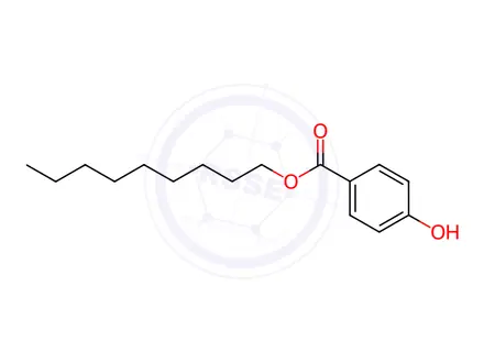 Chemical structure of Butyl Parahydroxybenzoate Impurity 16