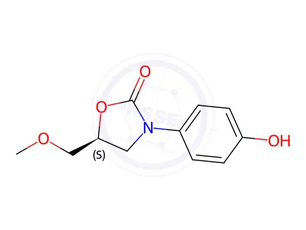 Chemical structure of Toloxatone Impurity 158