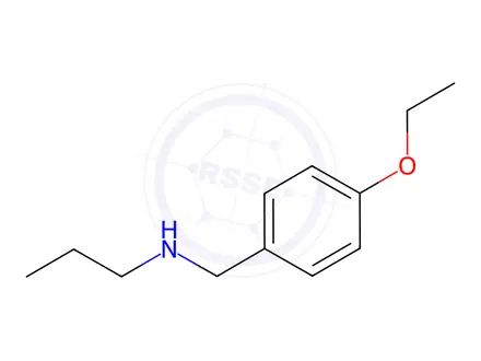 Chemical structure of [(4-Ethoxyphenyl)methyl](propyl)amine