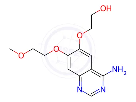Chemical structure of Erlotinib Impurity 35