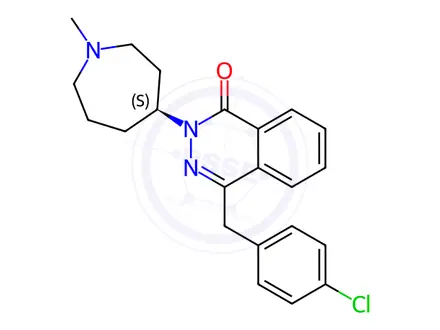 Chemical structure of Azelastine Hydrochloride Impurity 2