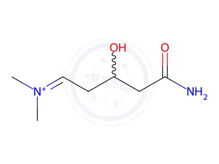 Chemical structure of Levocarnitine
