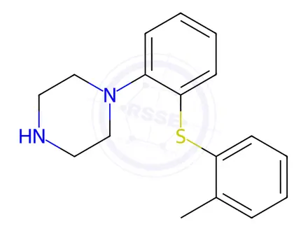 Chemical structure of Vortioxetine Hydrobromide Impurity 11