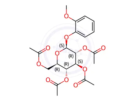 Chemical structure of Gastrodin Impurity 10
