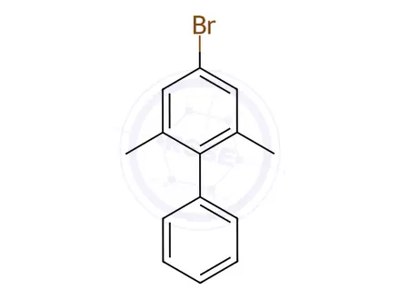 Chemical structure of 4-Bromo-2,6-dimethylbiphenyl