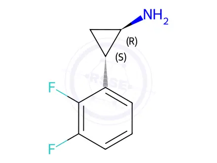 Chemical structure of Ticagrelor Impurity 16