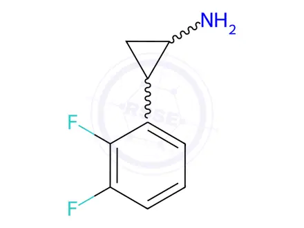 Chemical structure of Ticagrelor Impurity 172