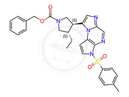 Chemical structure of Upadacitinib Impurity 64