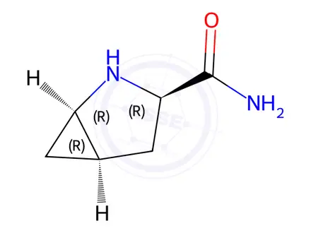 Chemical structure of Saxagliptin Impurity 34 Monomer