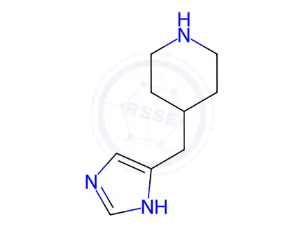 Chemical structure of Immepip
