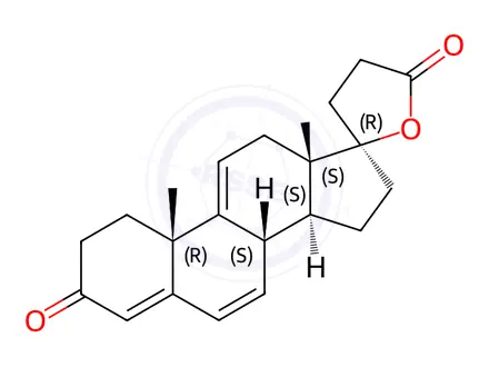 Chemical structure of Eplerenone Impurity 37