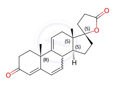 Chemical structure of Eplerenone Impurity 26