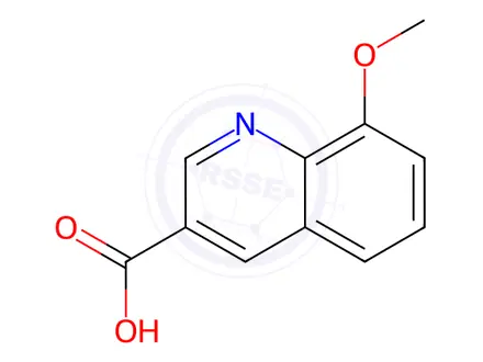 Chemical structure of Moxifloxacin Hydrochloride Impurity 134