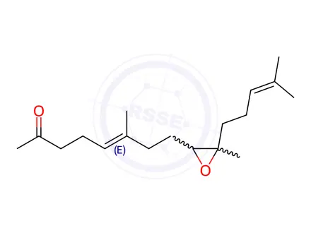 Chemical structure of Teprenone Impurity 48