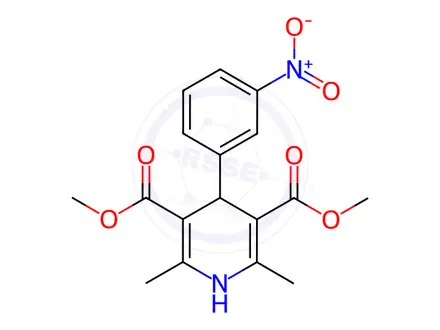 Chemical structure of Nifedipine EP Impurity B