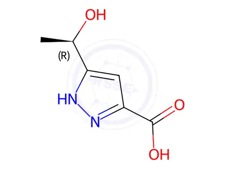 Chemical structure of Darolutamide Impurity 48