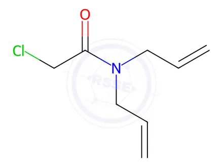 Chemical structure of Allidochlor