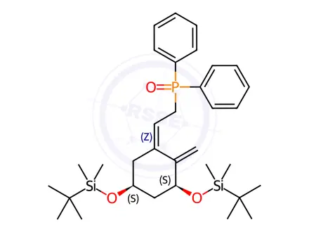 Chemical structure of Calcipotriol Impurity 23