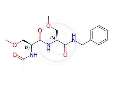 Chemical structure of Lacosamide EP Impurity H (SS-Isomer)