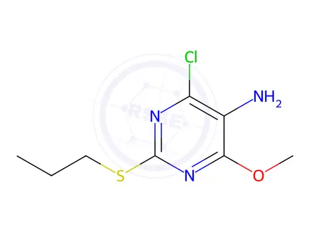 Chemical structure of Ticagrelor Impurity 73
