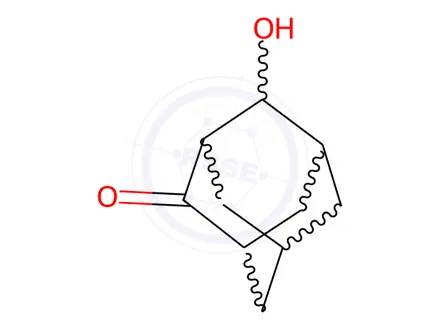 Chemical structure of Adamantane Impurity 87