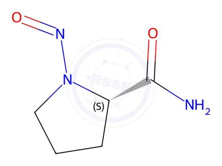 Chemical structure of Vildagliptin Impurity 72