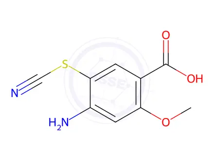 Chemical structure of Amisulpride Impurity 31