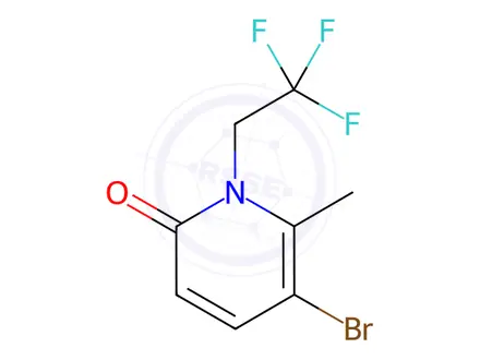 Chemical structure of Atogepant Impurity 9
