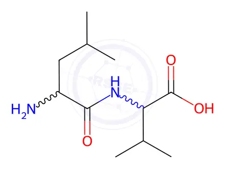 Chemical structure of Valine Impurity 11