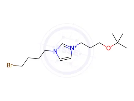 Chemical structure of Anagliptin Impurity 2