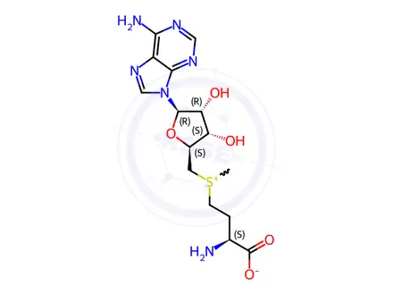 Chemical structure of Ademetionine 1,4-Butanedisulfonate Impurity 25
