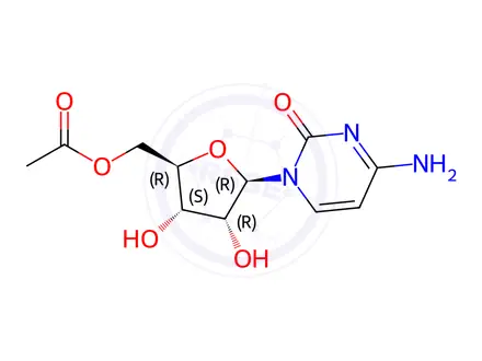 Chemical structure of Azacitidine Impurity 45