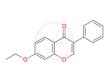 Chemical structure of Ipriflavone Impurity 2