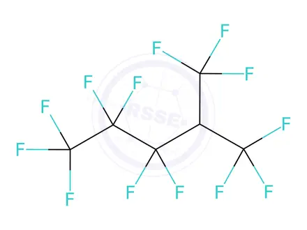 Chemical structure of Perfluorooctane Sulphonate Impurity 17