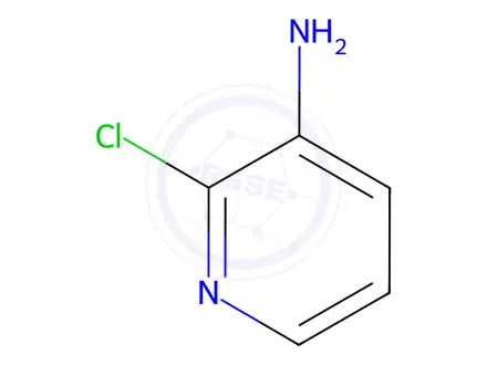 Chemical structure of 2-Chloro-pyridin-3-yl-amine Hydrochloride