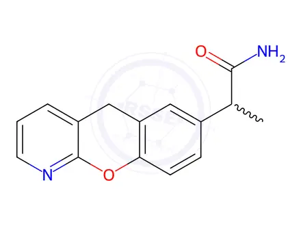 Chemical structure of Pranoprofen Impurity 40