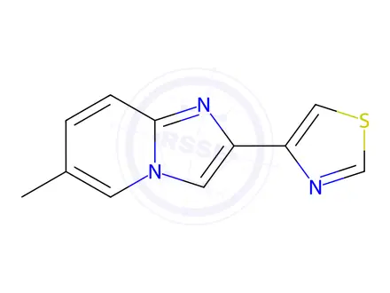 Chemical structure of Thiabendazole Impurity 17