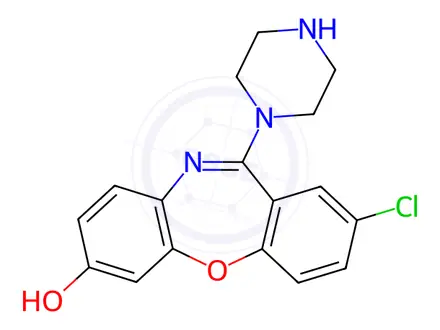 Chemical structure of Amoxapine Impurity 15